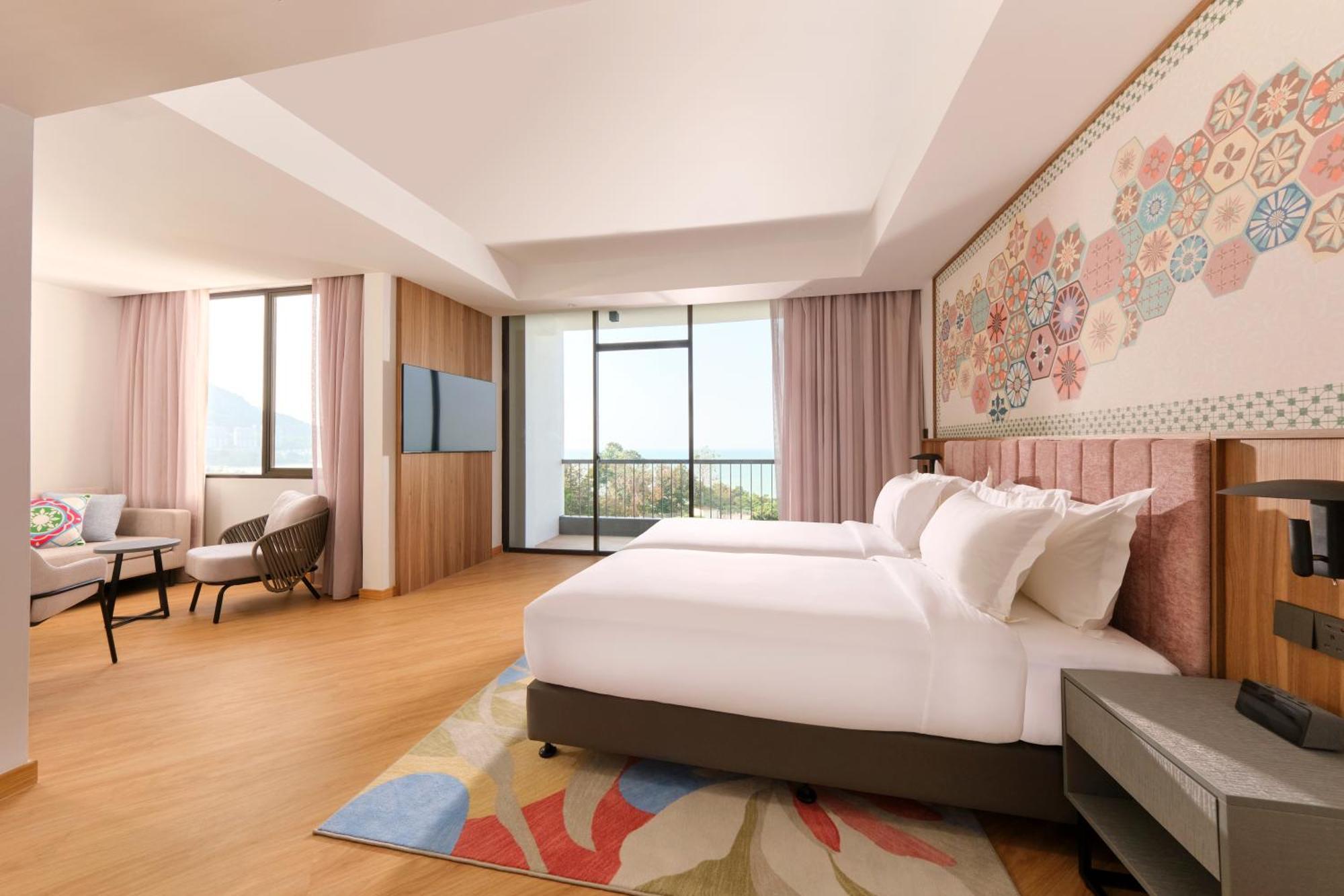 טנג'ונג בונגא M Social Resort Penang מראה חיצוני תמונה