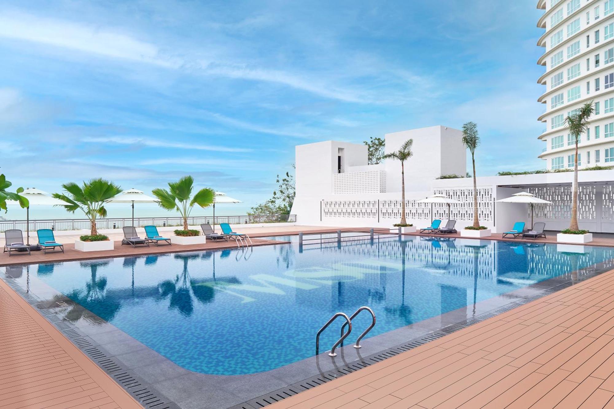 טנג'ונג בונגא M Social Resort Penang מראה חיצוני תמונה