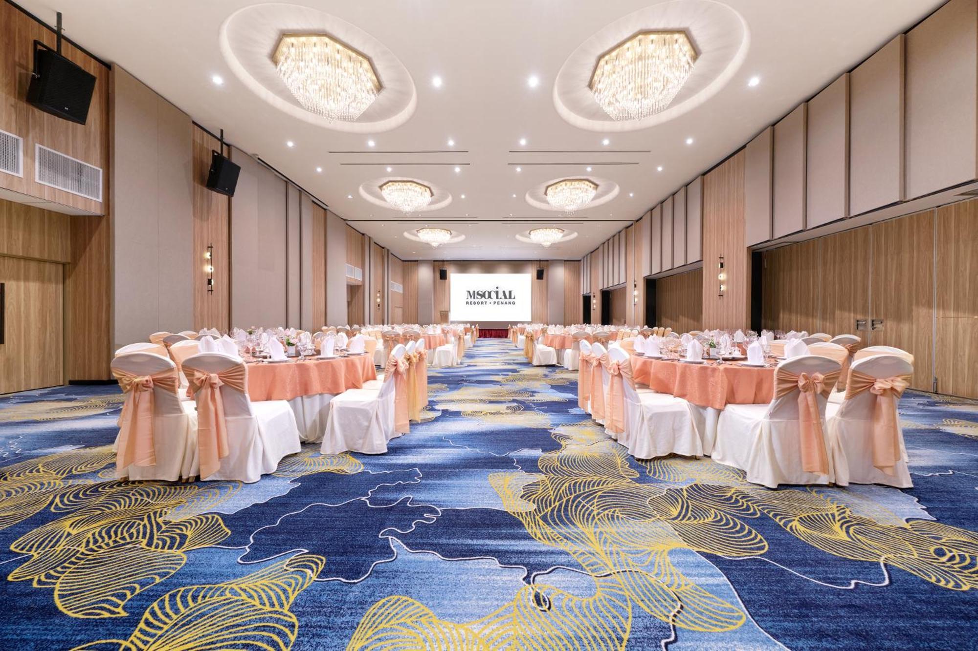 טנג'ונג בונגא M Social Resort Penang מראה חיצוני תמונה