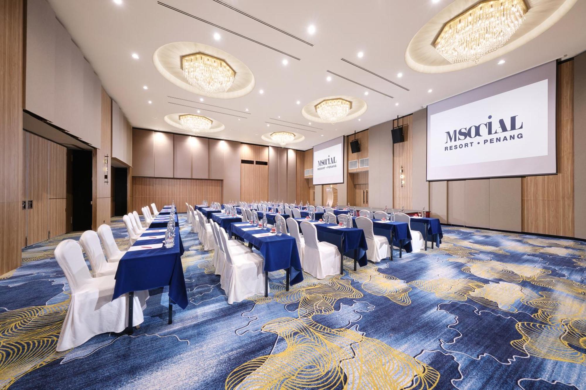 טנג'ונג בונגא M Social Resort Penang מראה חיצוני תמונה