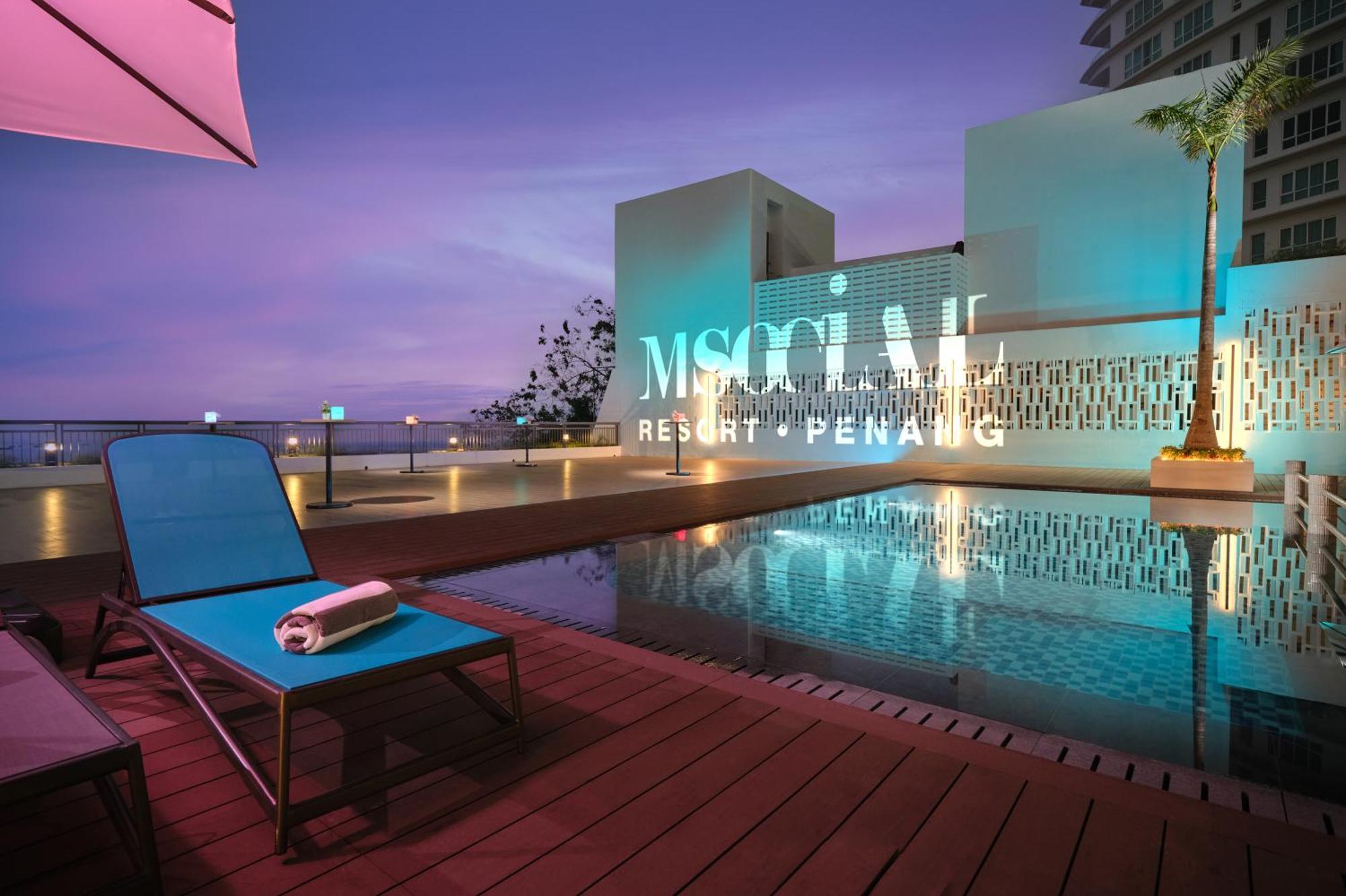 טנג'ונג בונגא M Social Resort Penang מראה חיצוני תמונה