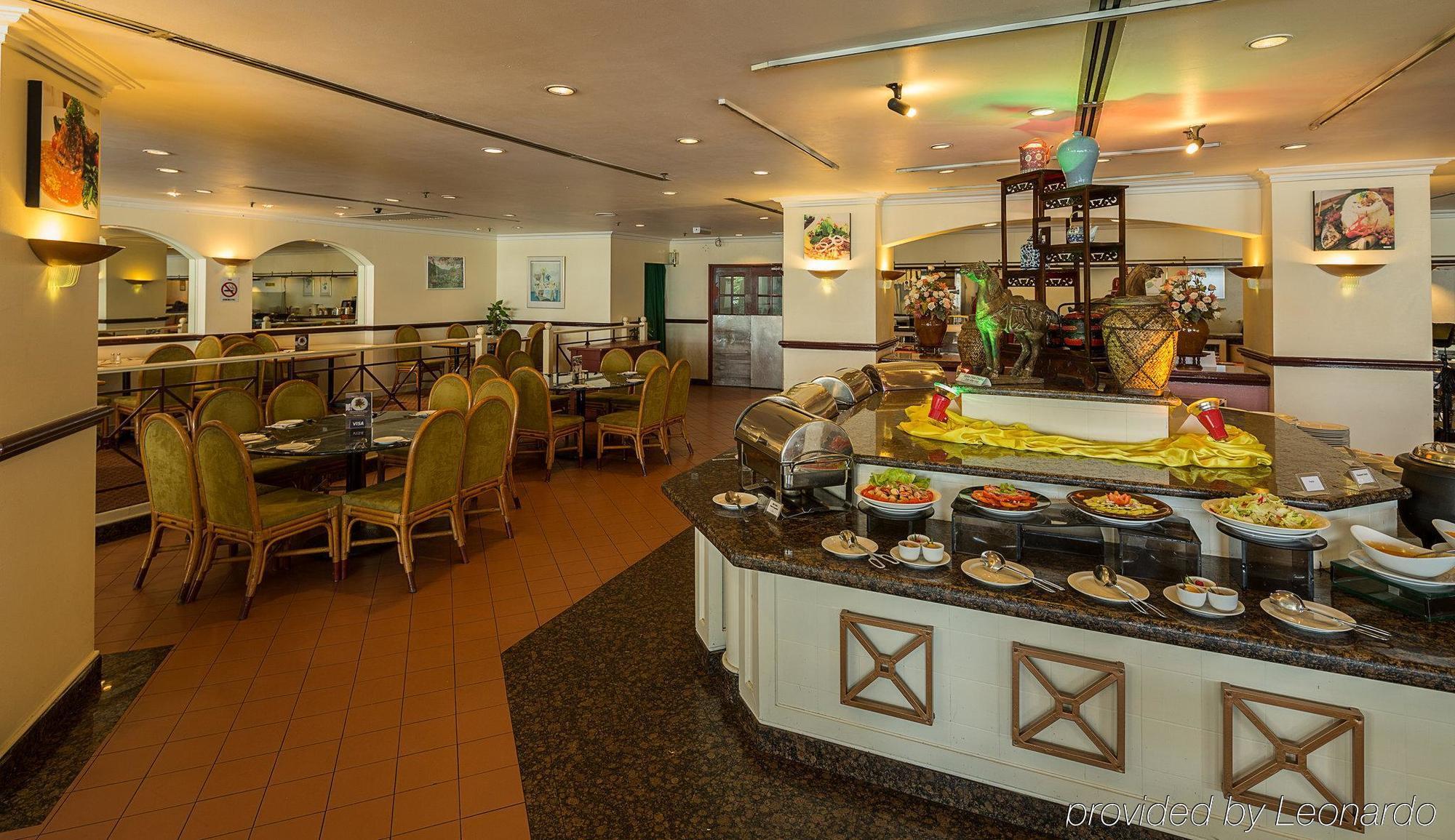טנג'ונג בונגא Copthorne Orchid Hotel Penang מסעדה תמונה